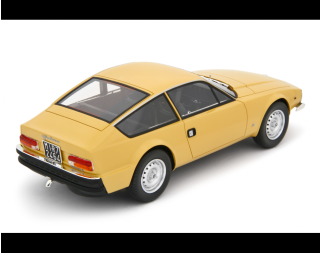 Alfa Romeo Giulia Coupé 1600 GT Junior Zagato 1972 Giallo Zagato Laudoracing 1:18 Resinemodell (Türen, Motorhaube... nicht zu öffnen!)